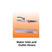 Water Inlet 13mm Hose and Outlet 40mm Hose